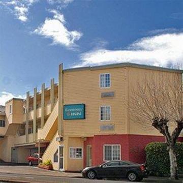 Economy Inn San Francisco Eksteriør billede